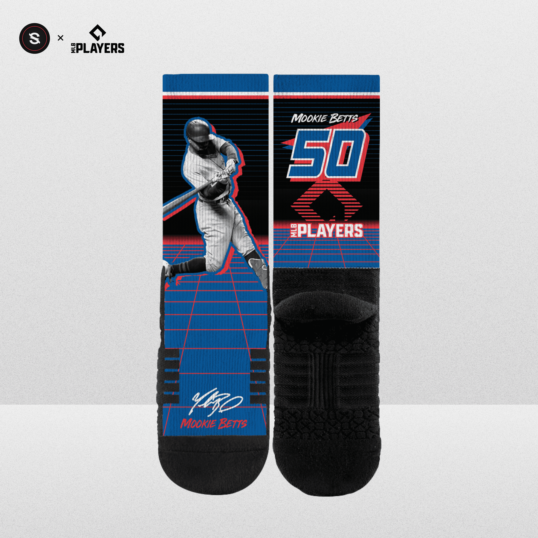 MLBPA Premium Crew Sock ('23 Synthwave)