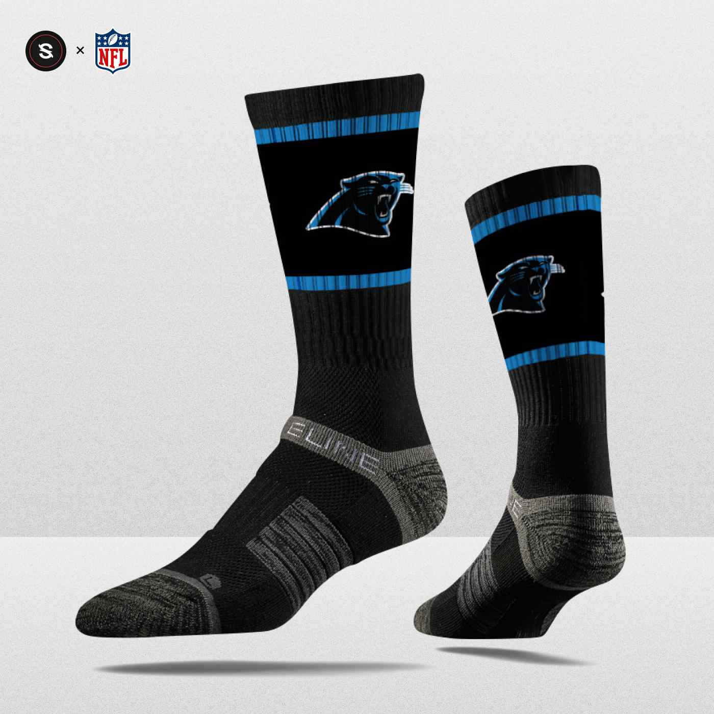 Carolina Panthers socks