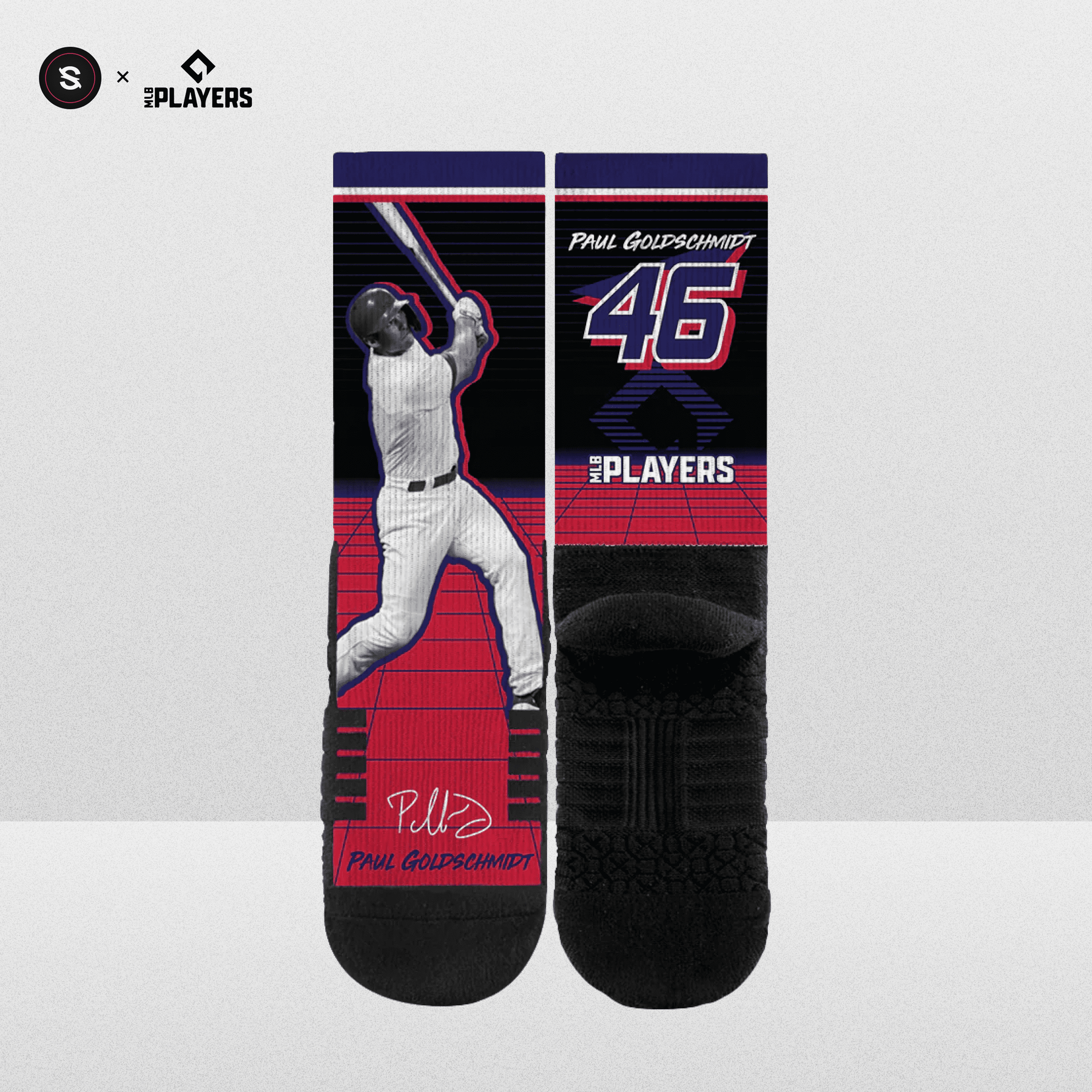 MLBPA Premium Crew Sock ('23 Synthwave)