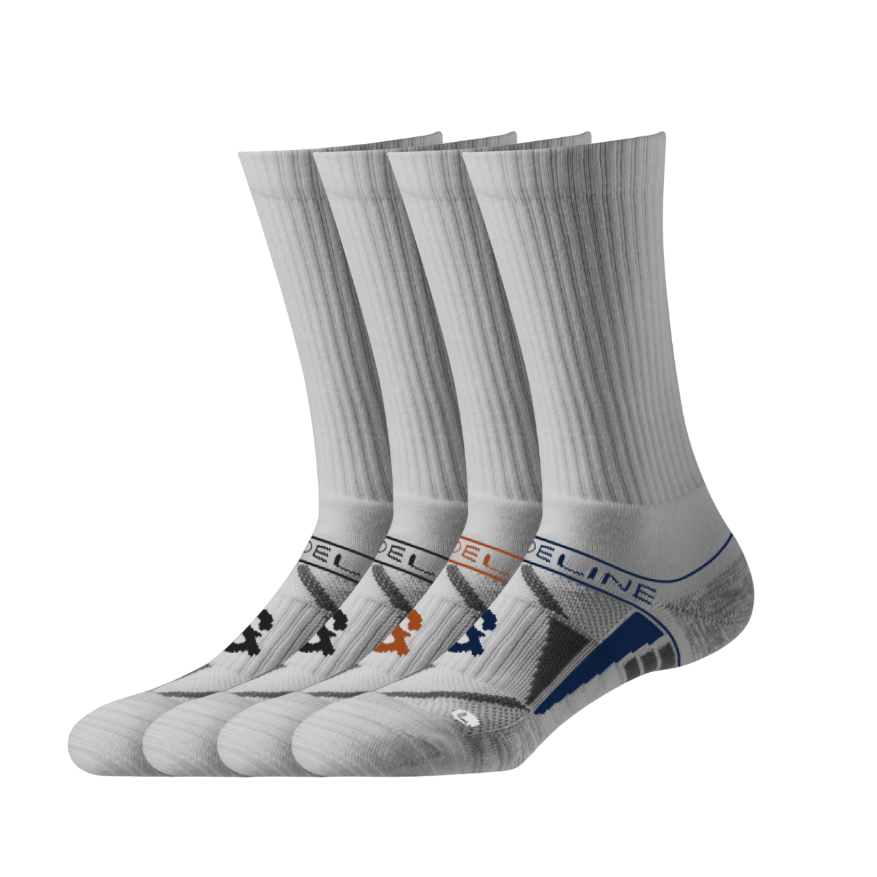 Performance | Premium Crew 4-Pack