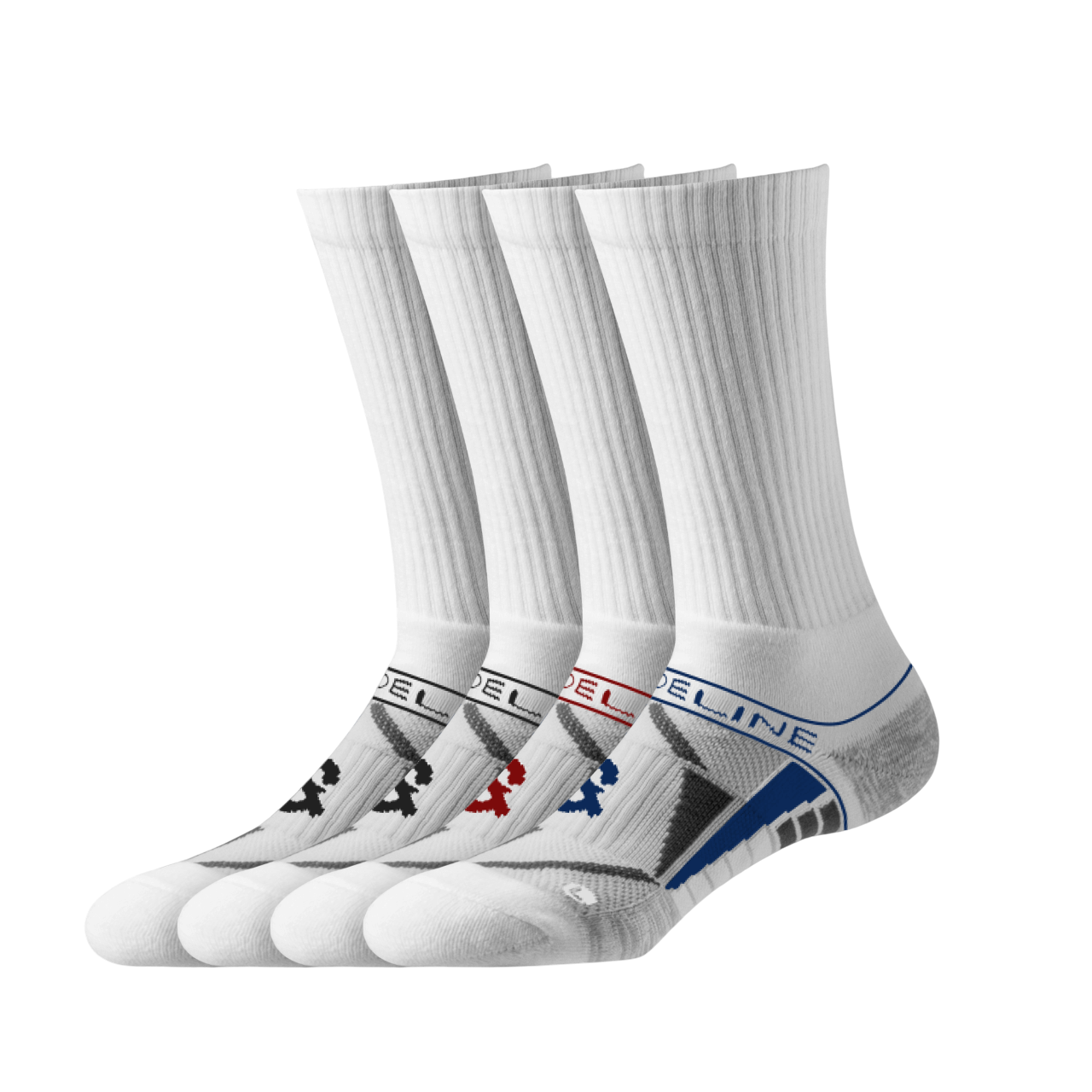 Performance | Premium Crew 4-Pack