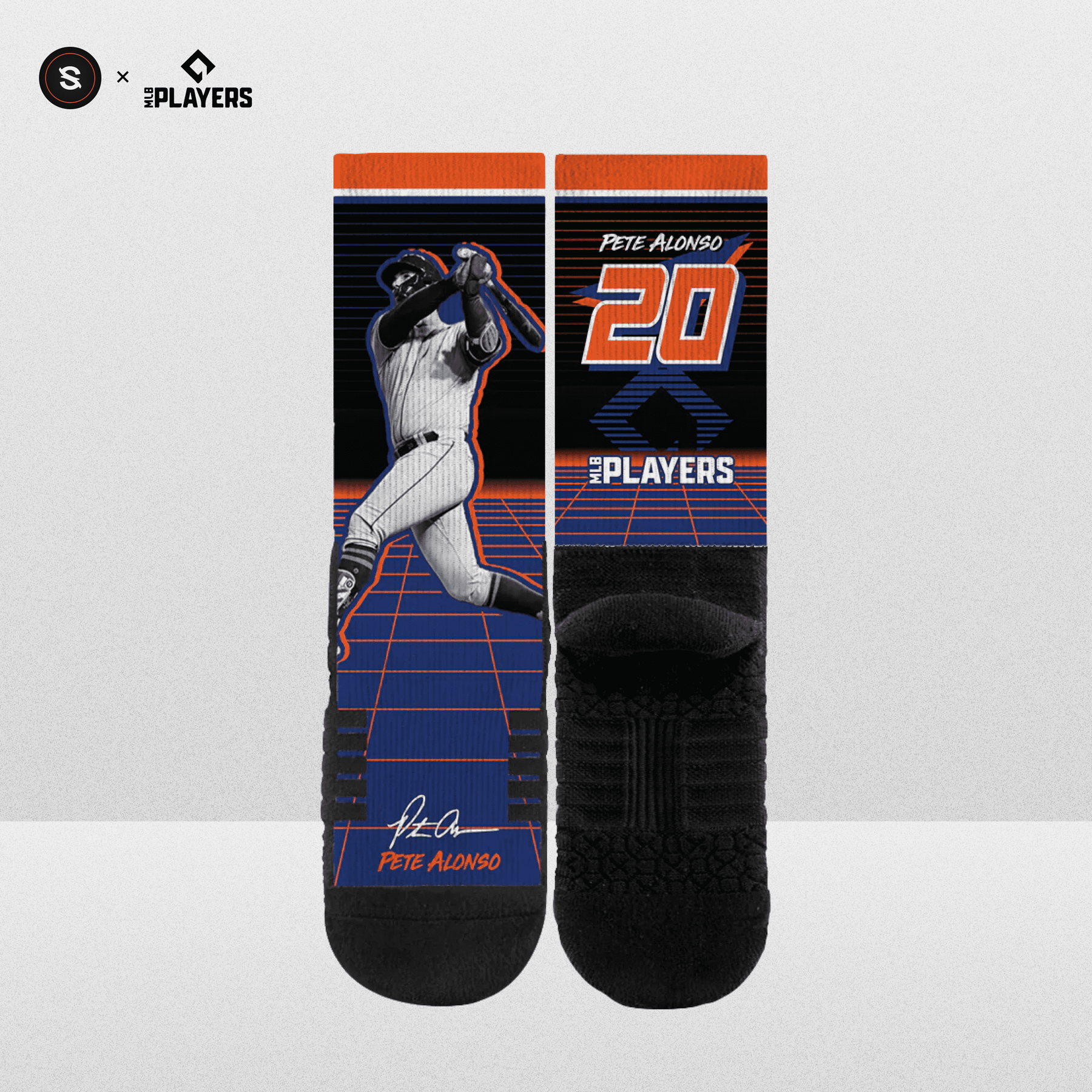 MLBPA Premium Crew Sock ('23 Synthwave)