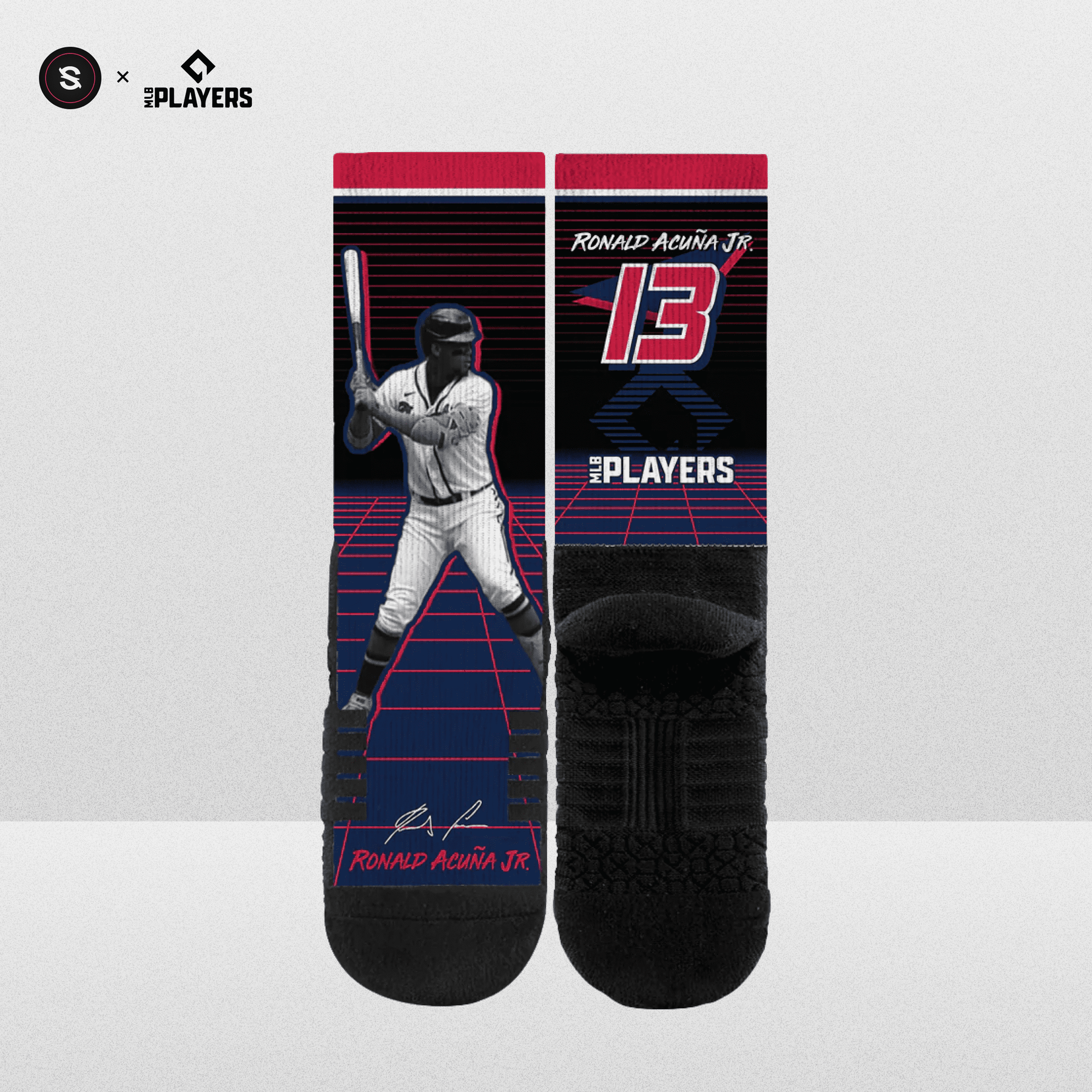 MLBPA Premium Crew Sock ('23 Synthwave)