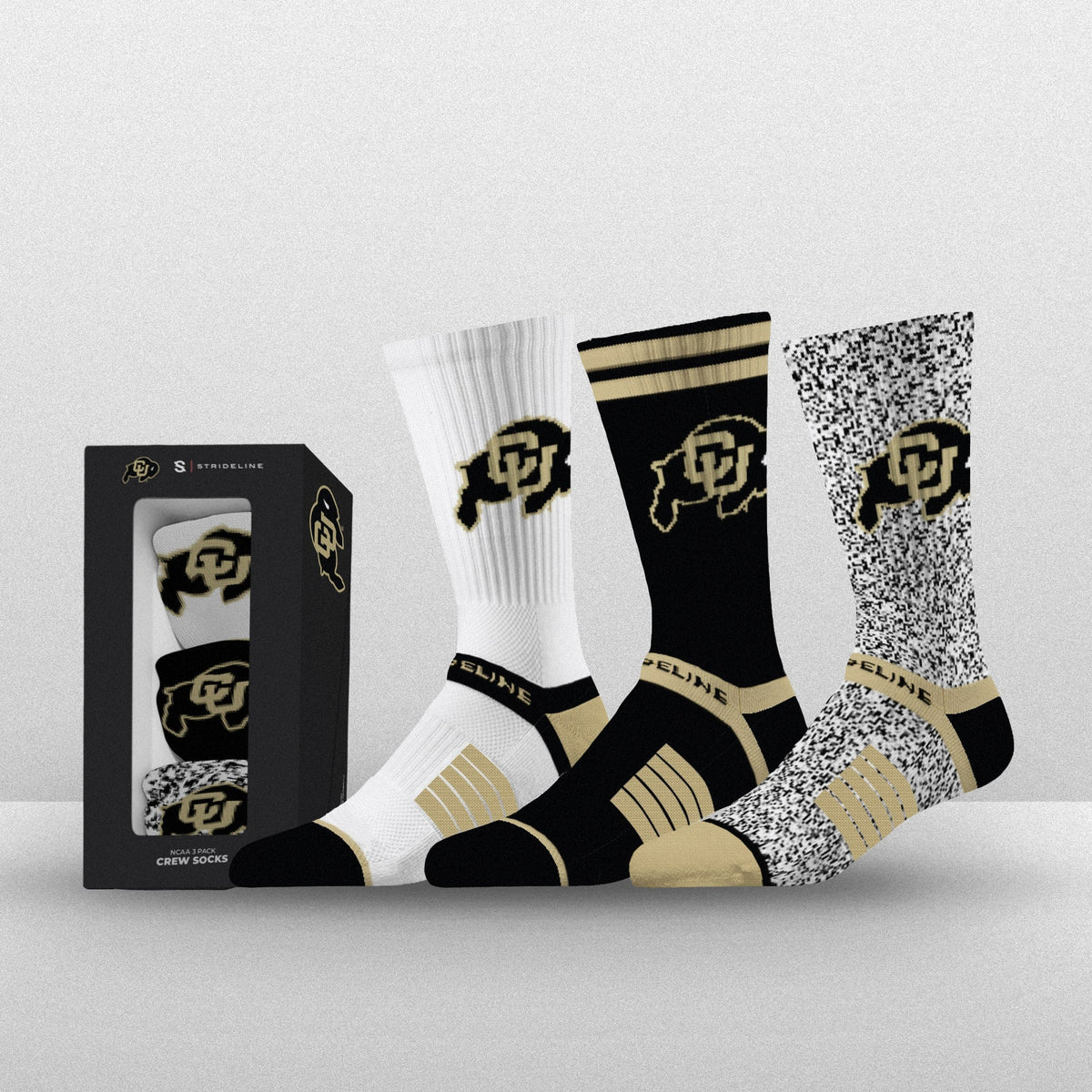 NCAA | Premium Crew 3-Pack