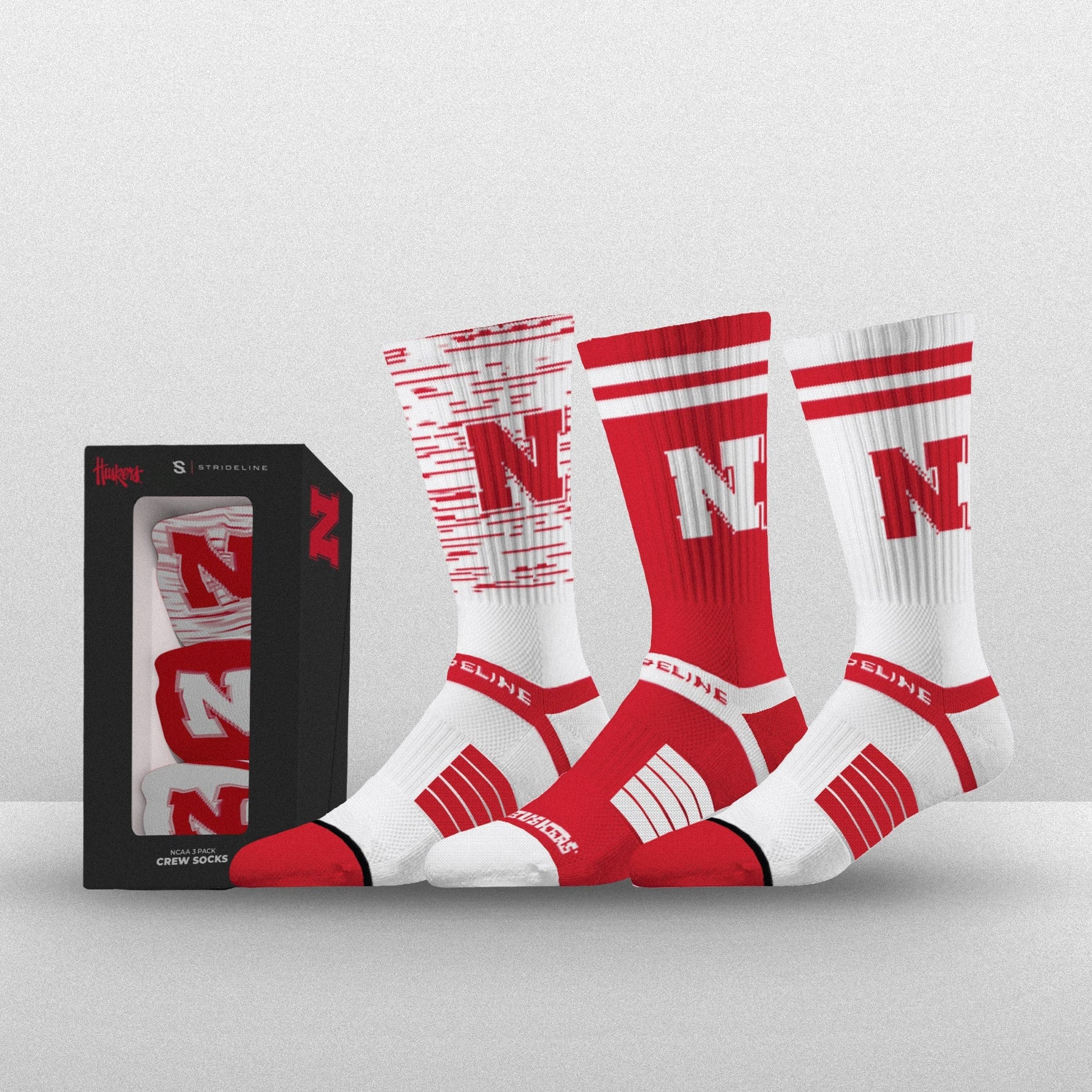 NCAA | Premium Crew 3-Pack