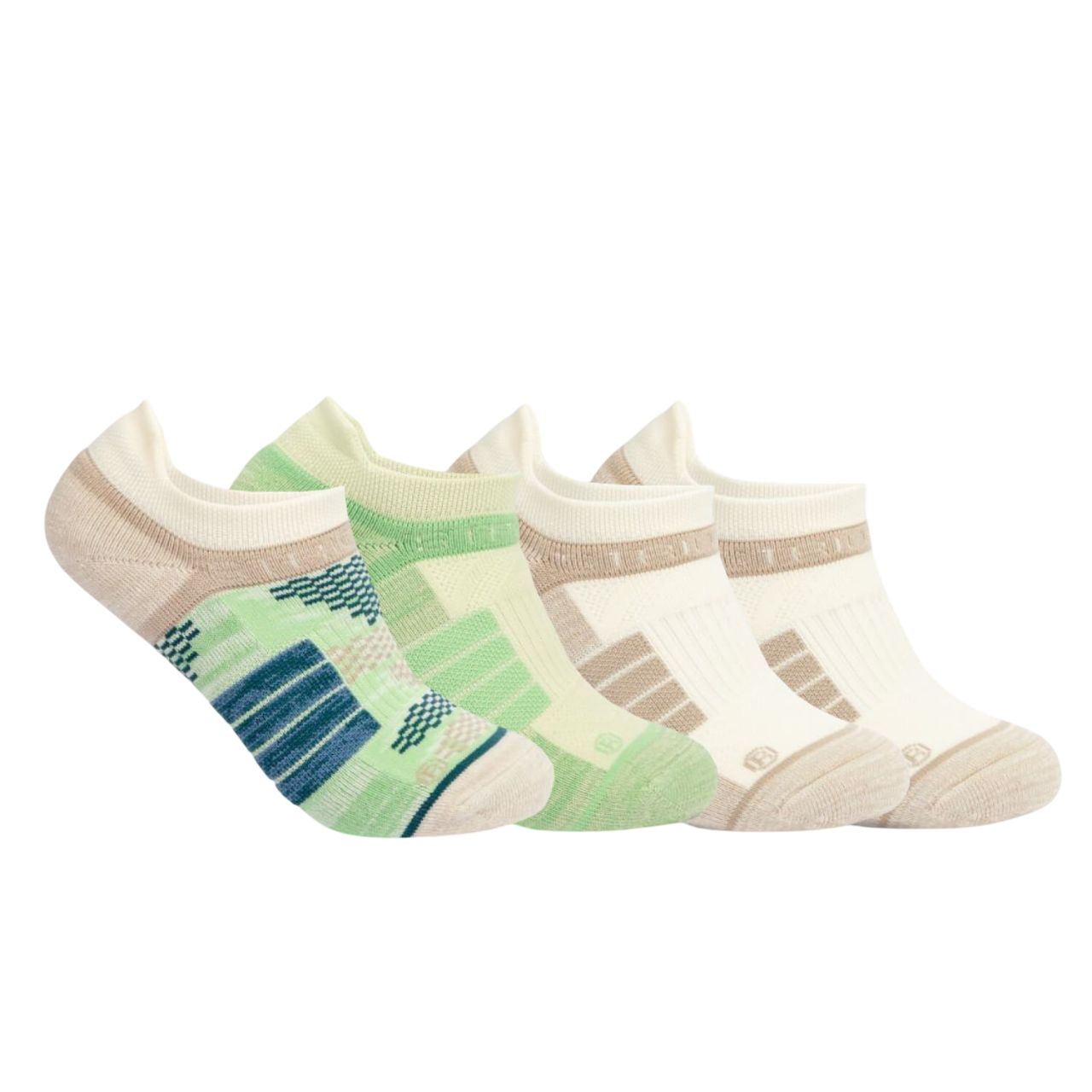 Women's Premium Recycled Low Sock 4-Pack