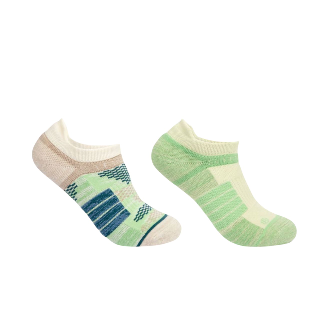 Women's Premium Recycled Low Sock 4-Pack