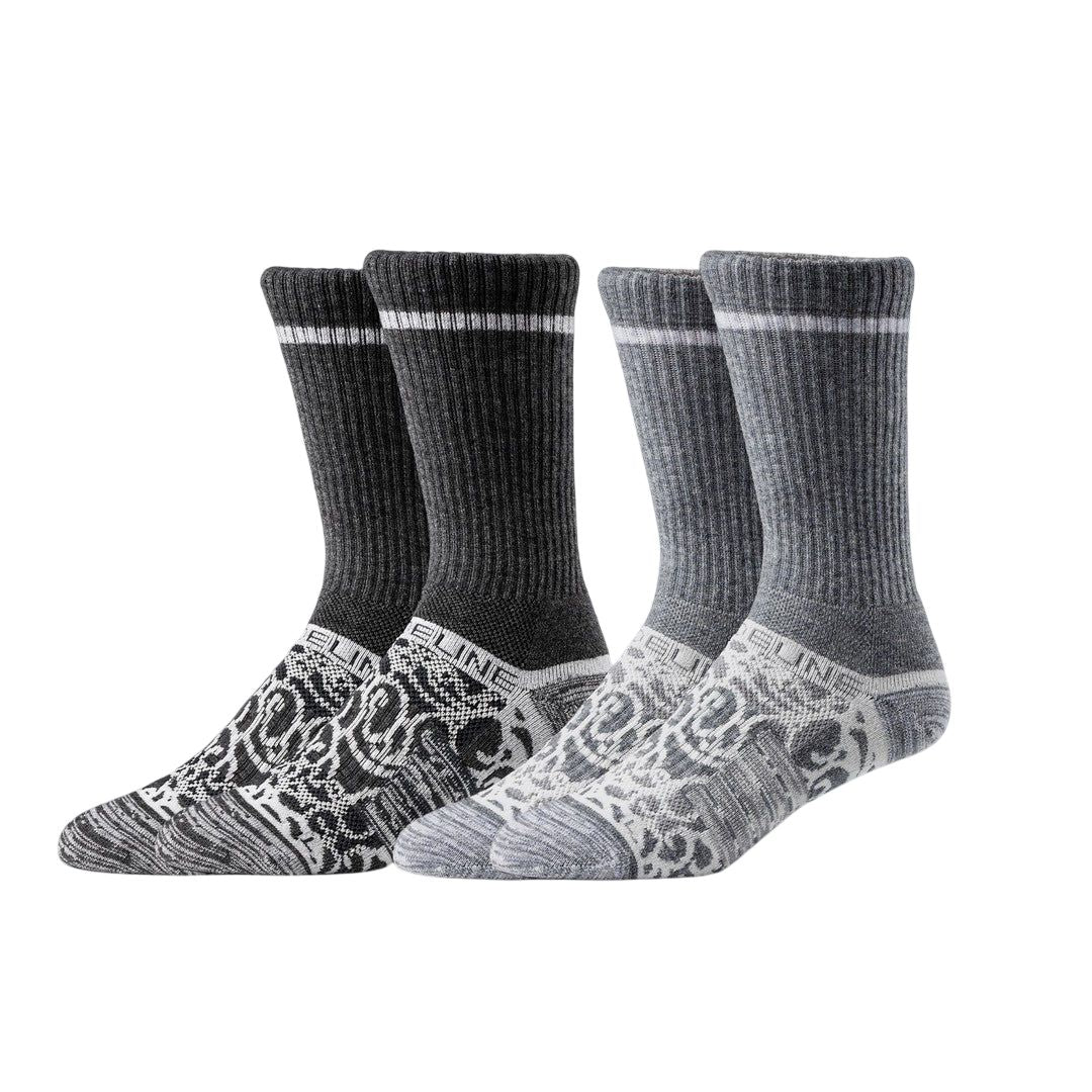 Merino Wool Cloud Crew Socks 3-Pack