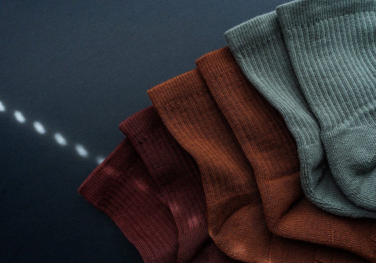 Half Calf vs Mid vs Crew Socks: Sock Heights Explained