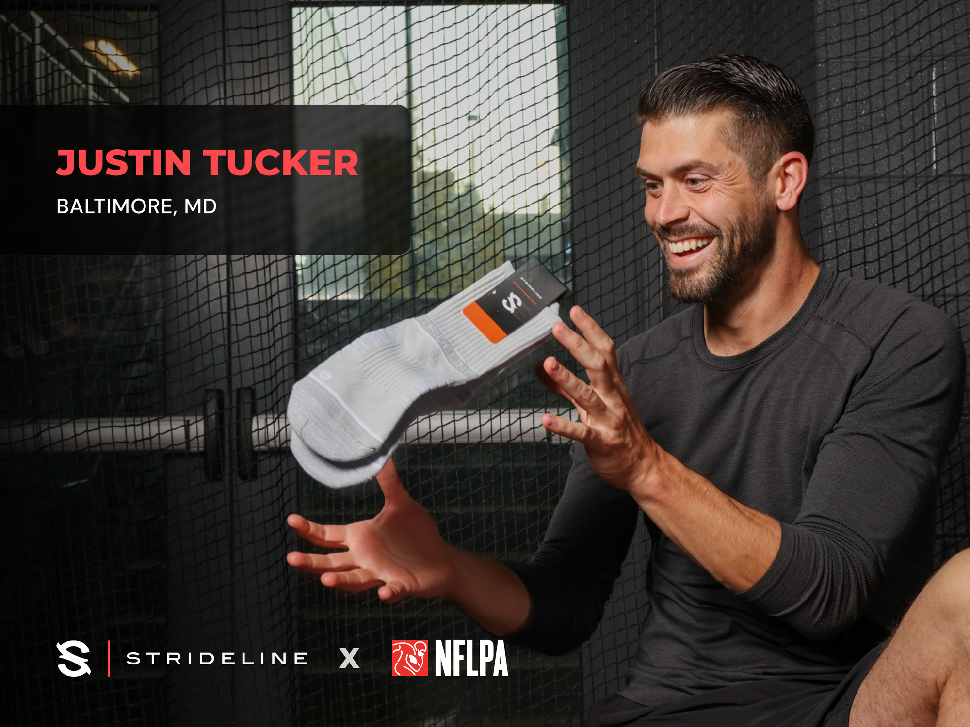 Strideline x Justin Tucker: The Most Accurate Kicker on Earth