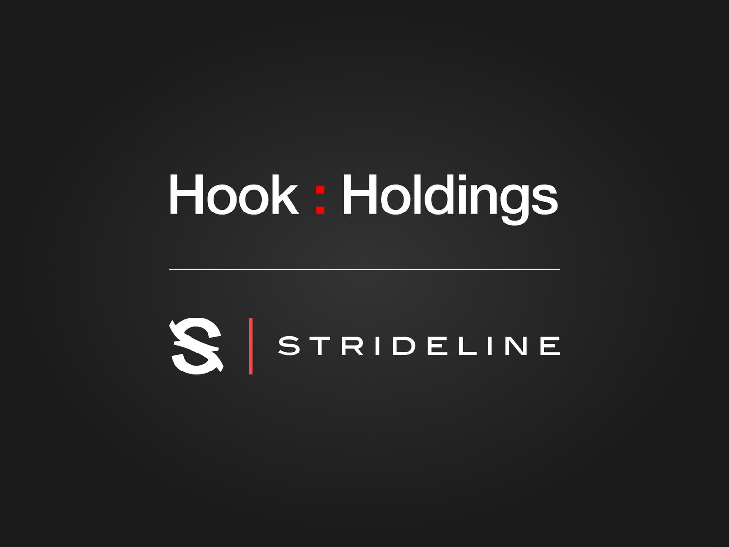 Hook Holdings + Strideline eCommerce Partnership