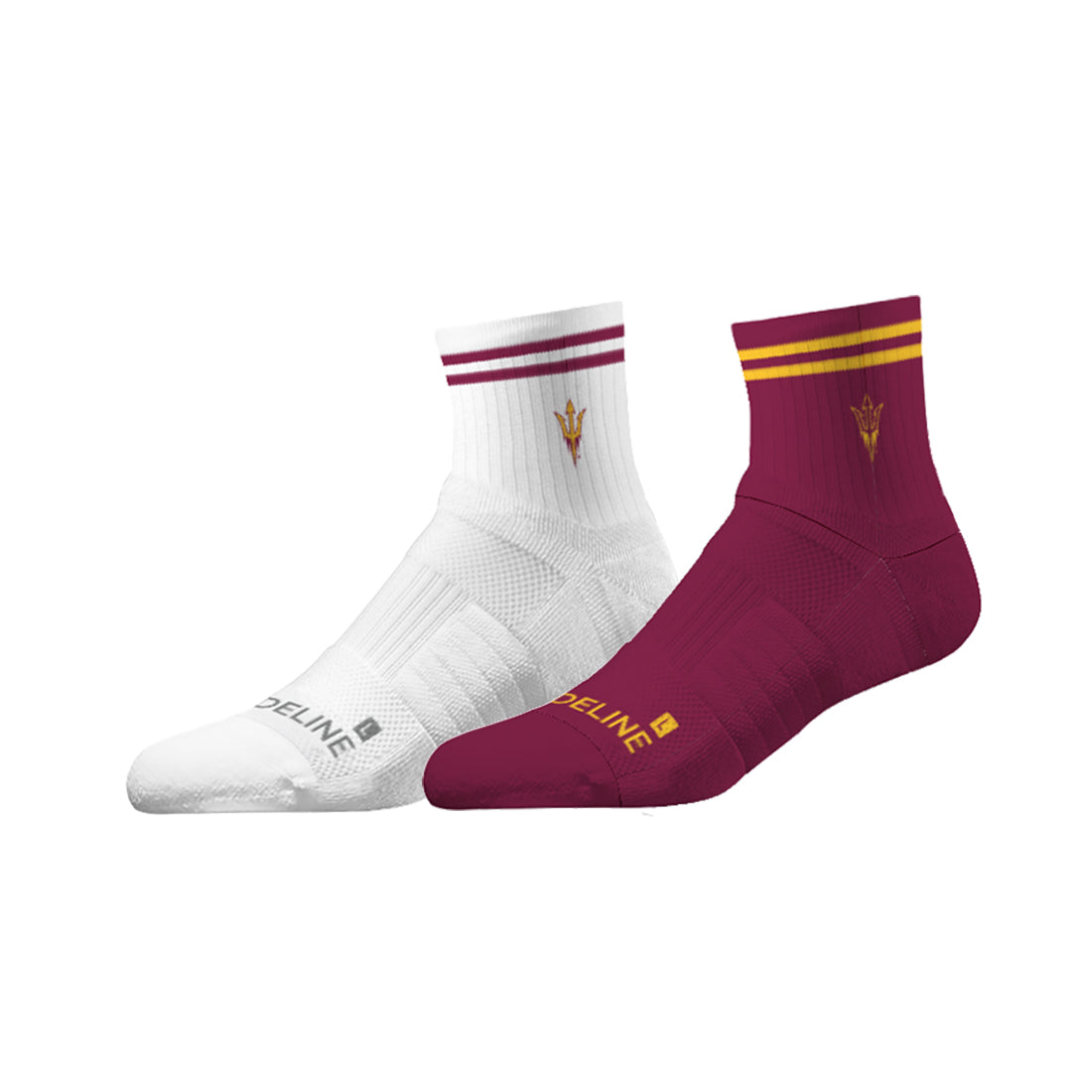 Arizona State University | Half Calf Knit | NCAA 2 Pack | N02625380ML