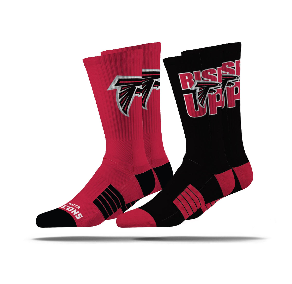 Atlanta Falcons | Premier Knit Crew | NFL 2 Pack | N02513092ML-img1