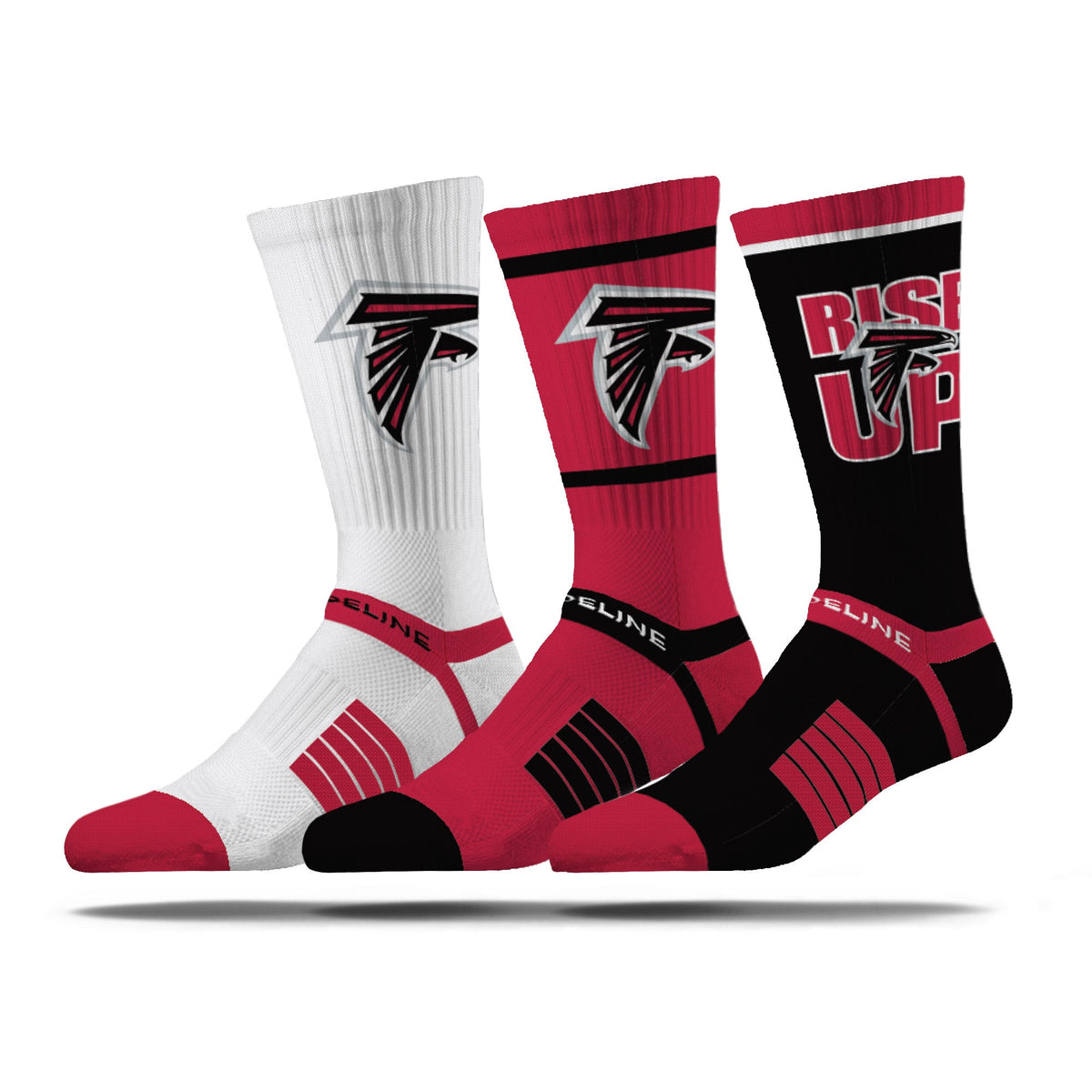 Atlanta Falcons | Premium Knit Crew | NFL 3 Pack Box | N02414537ML-img1