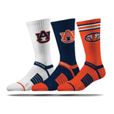 Auburn University | Premium Knit Crew 3 Pack | NCAA 3 Pack G2 | N02502988ML-img1