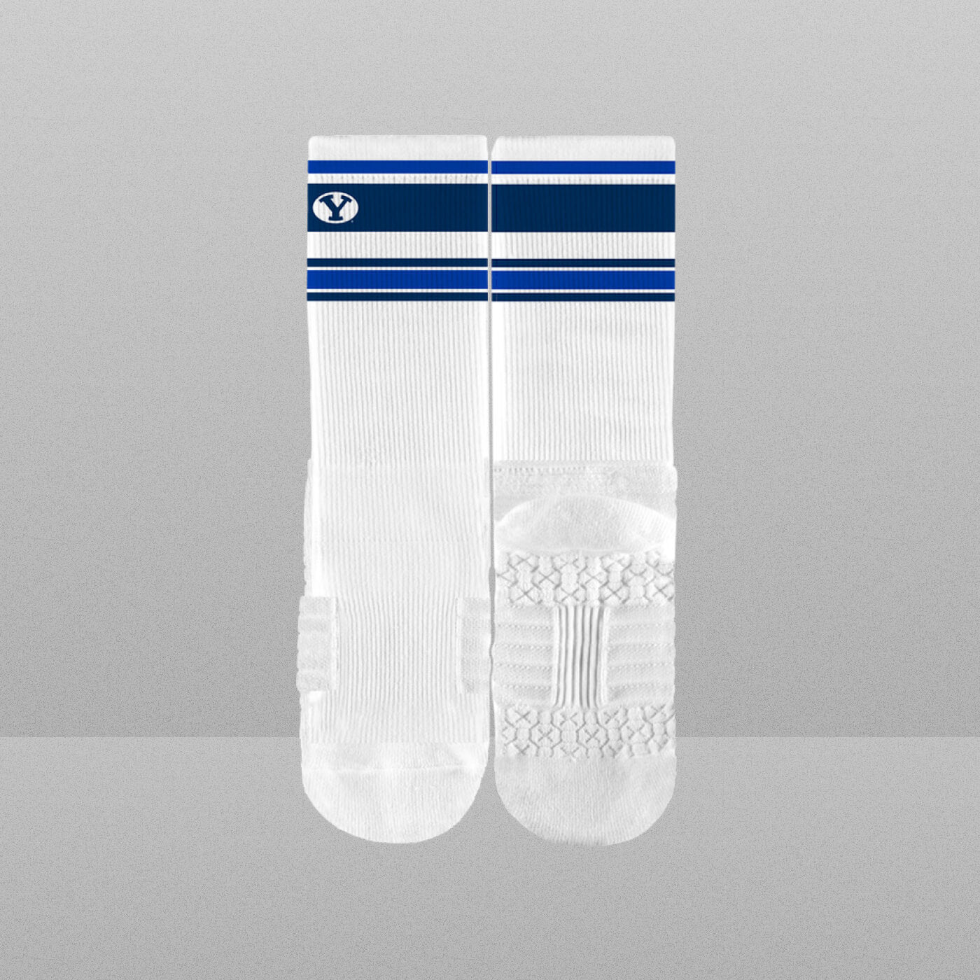 NCAA Varsity Stripe Crew Sock