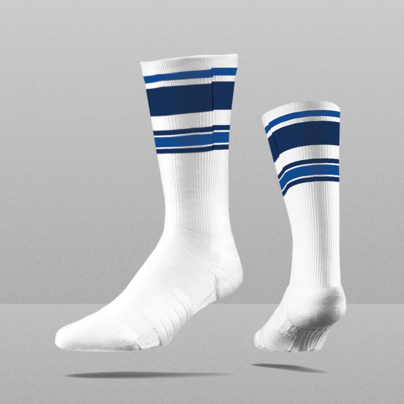 NCAA Varsity Stripe Crew Sock