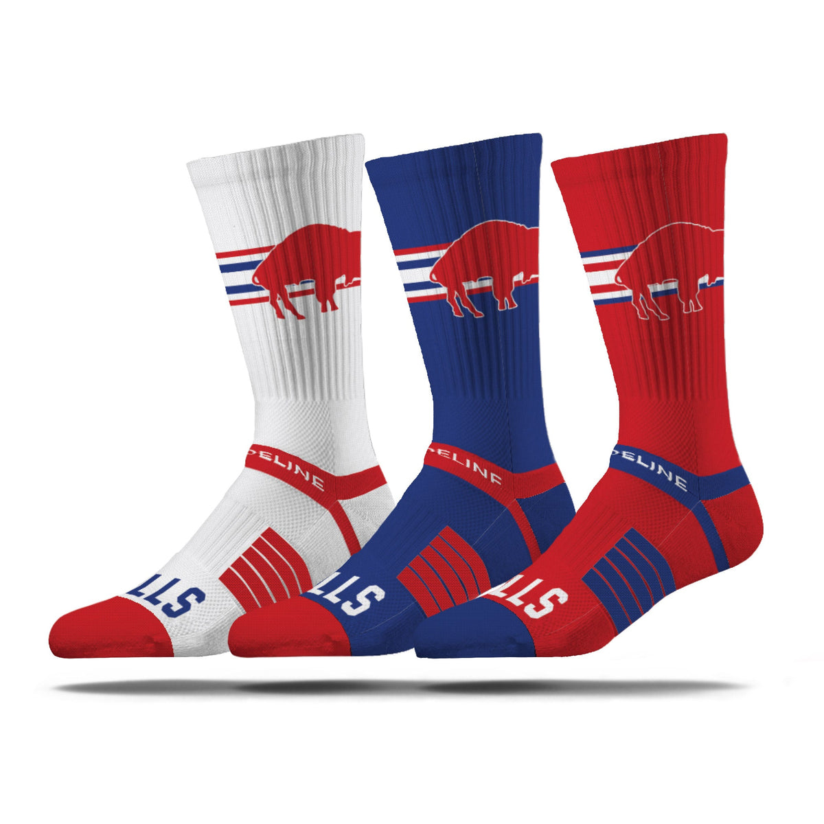 Buffalo Bills | Premium Knit Crew | NFL Retro 3 Pack | N02650490ML-img1
