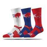 Buffalo Bills | Premium Knit Crew | NFL Retro 3 Pack | N02650490ML-img1