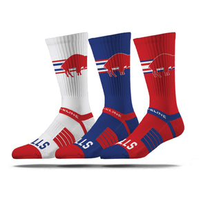NFL 3 Pack | NFL Retro | Premium Crew Knit