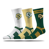 Cal Poly | Premium Knit Crew 3 Pack | NCAA 3 Pack G2 | N02499922ML-img1