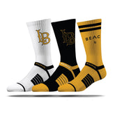 California State University, Long Beach | Premium Knit Crew 3 Pack | NCAA 3 Pack G2 | N02500487ML-img1