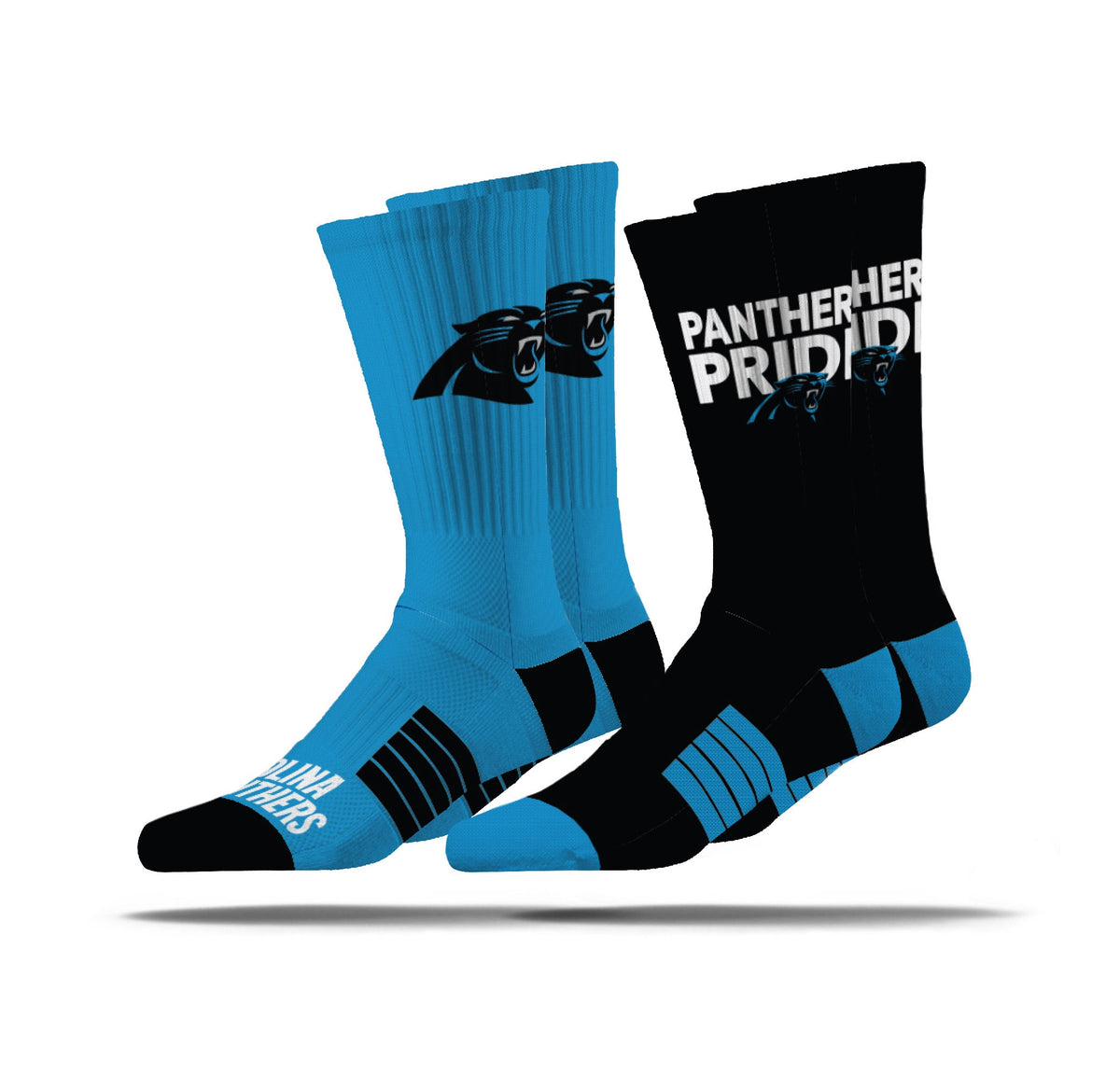 Carolina Panthers | Premier Knit Crew | NFL 2 Pack | N02513104ML-img1