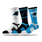Carolina Panthers | Premium Knit Crew | NFL 3 Pack Box | N02414545ML-img1