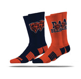 Chicago Bears | Premier Knit Crew | NFL 2 Pack | N02513108ML-img1
