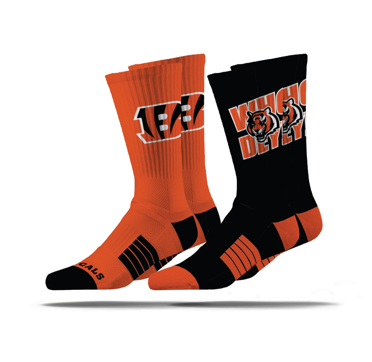 Cincinnati Bengals | Premier Knit Crew | NFL 2 Pack | N02513112ML-img1
