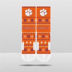 NCAA Winter Holiday Sweater Crews