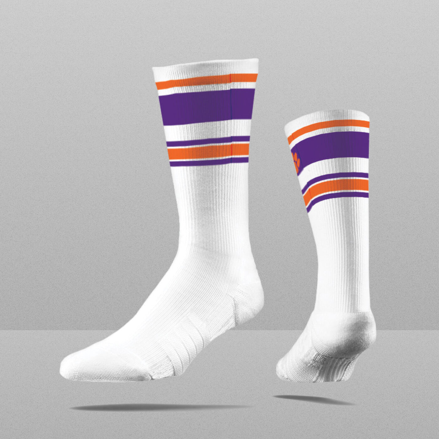 NCAA Varsity Stripe Crew Sock