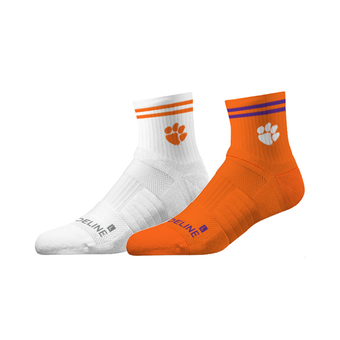 Clemson University | Half Calf Knit | NCAA 2 Pack | N02625415ML
