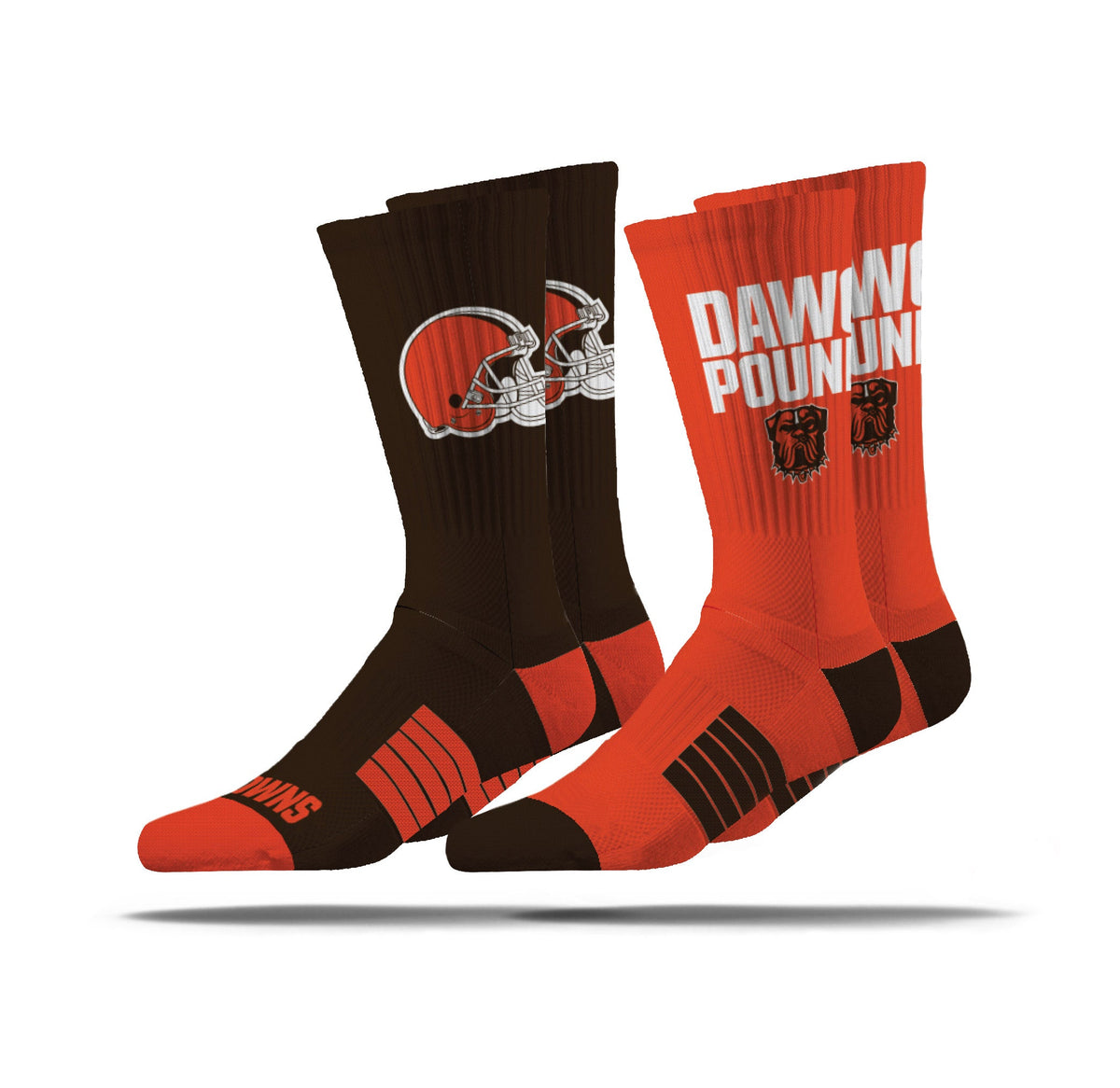 Cleveland Browns | Premier Knit Crew | NFL 2 Pack | N02513116ML-img1