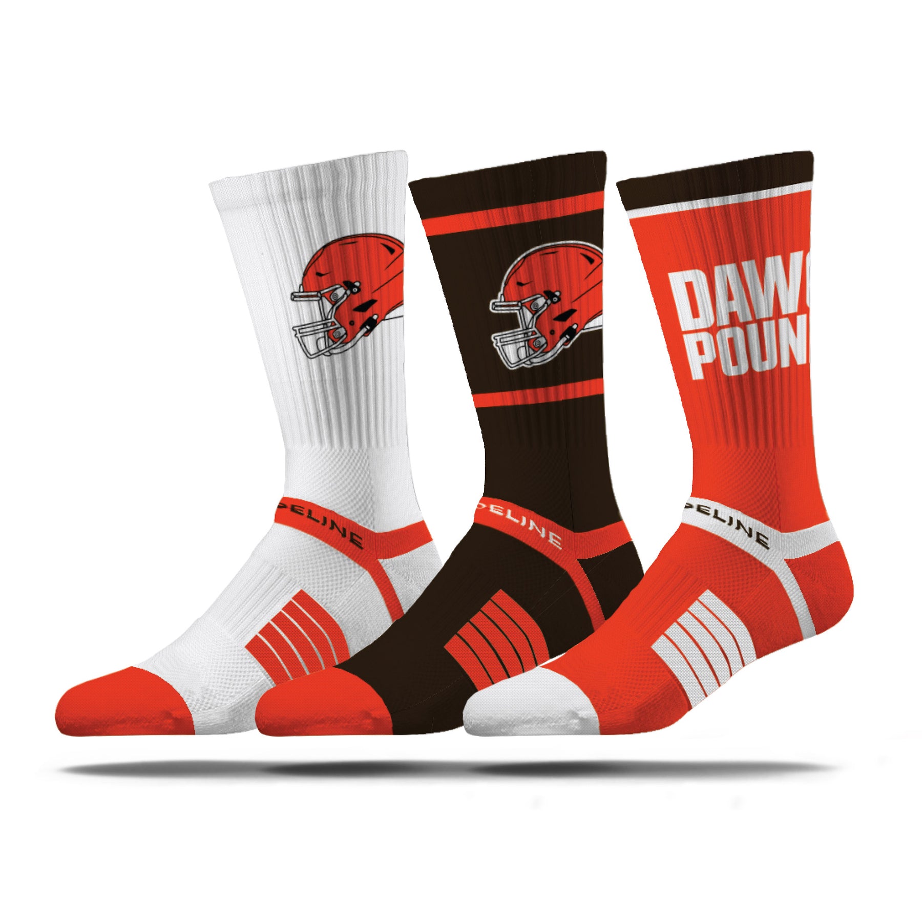 NFL 3 Pack | NFL Box | Premium Crew Knit