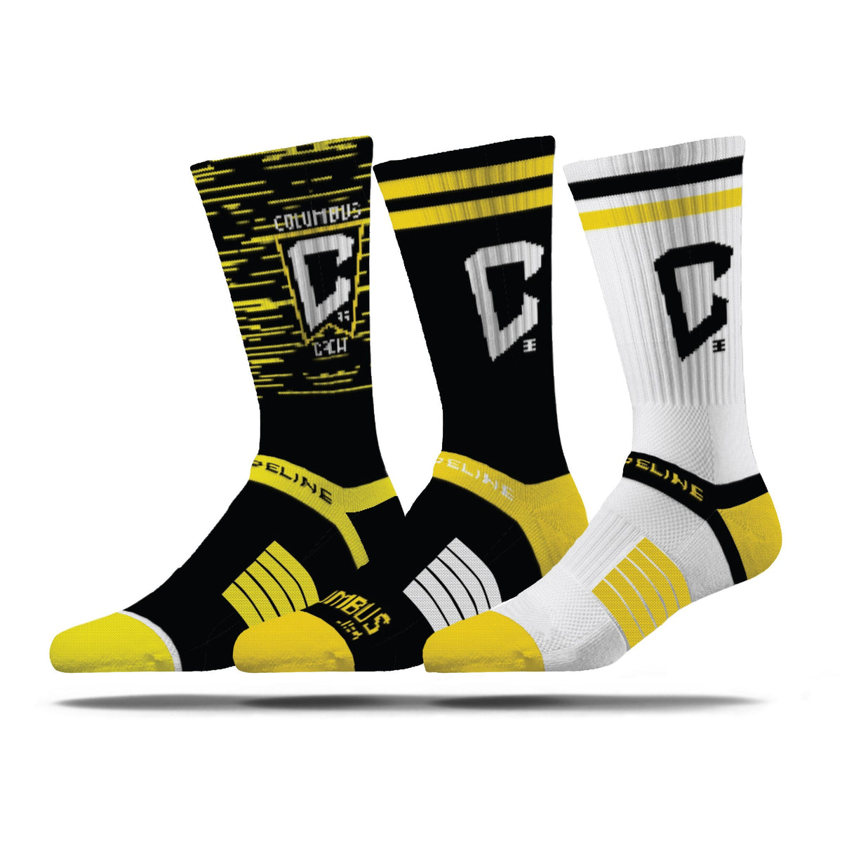 Columbus Crew | Premium Knit Crew | MLS 3 Pack-img1