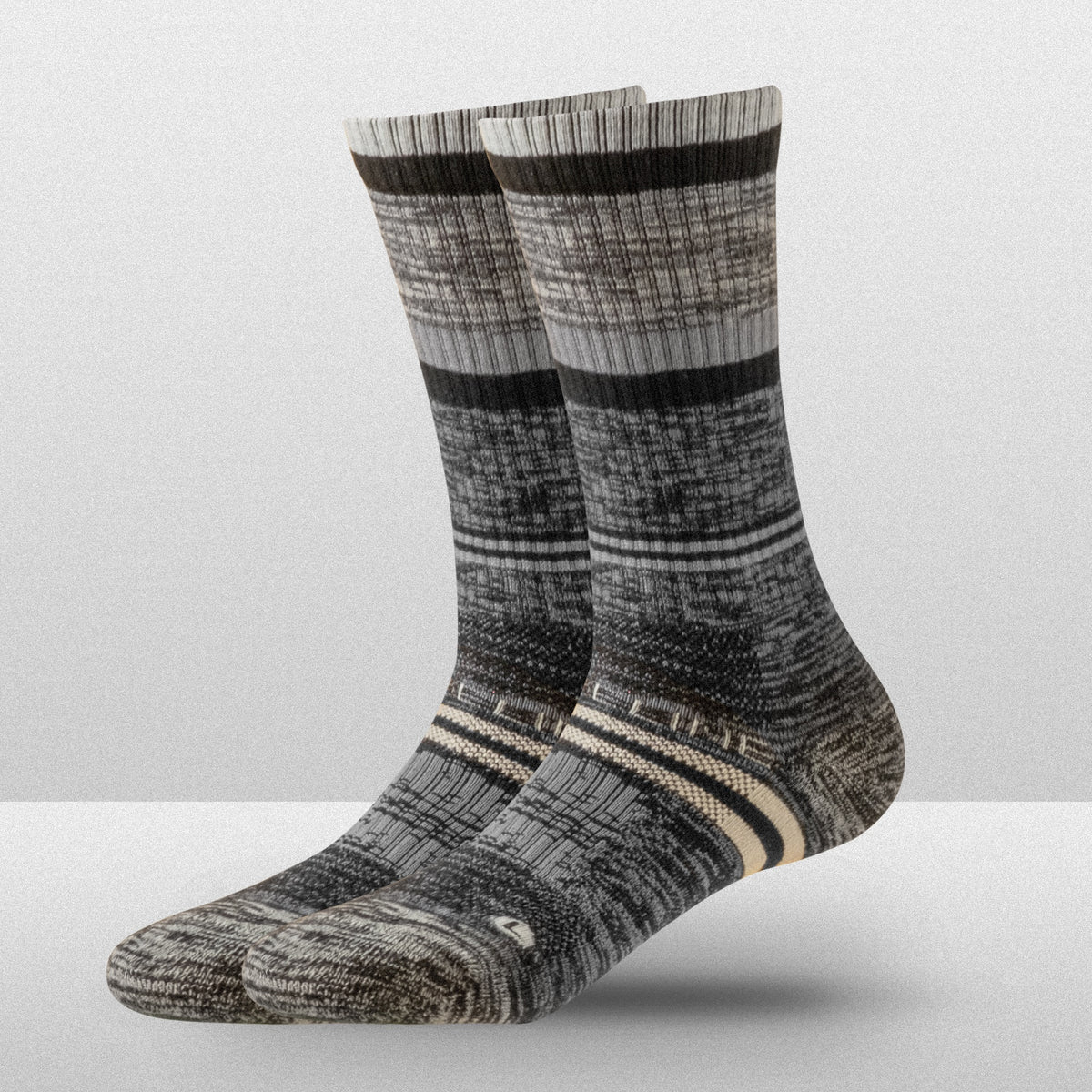 Combed Cotton | Premium Crew Socks