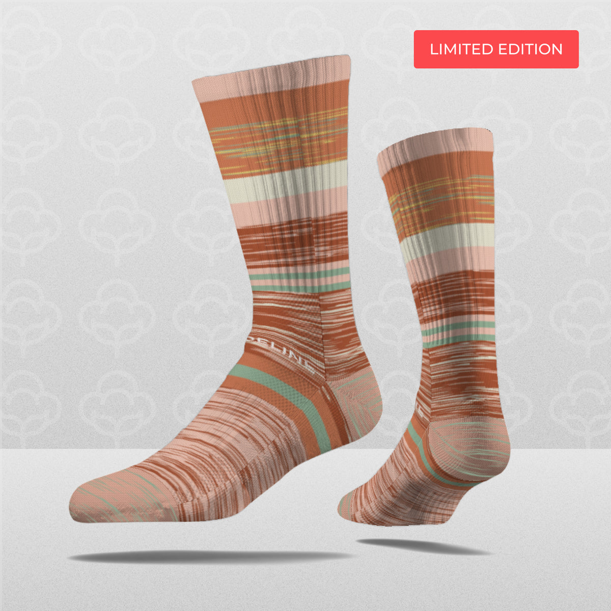 Combed Cotton | Premium Crew Socks