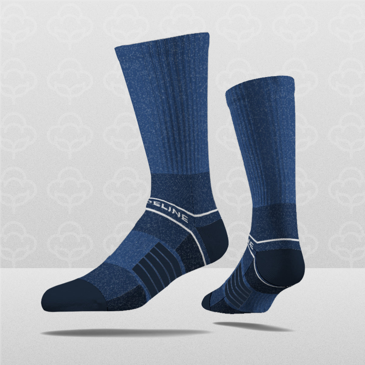 Combed Cotton | Premium Crew Socks