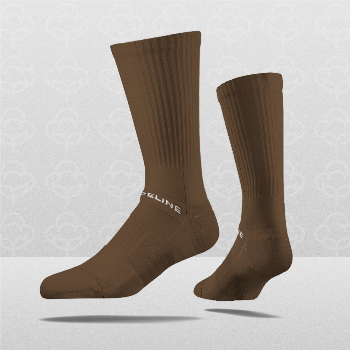 Combed Cotton | Premium Crew Socks