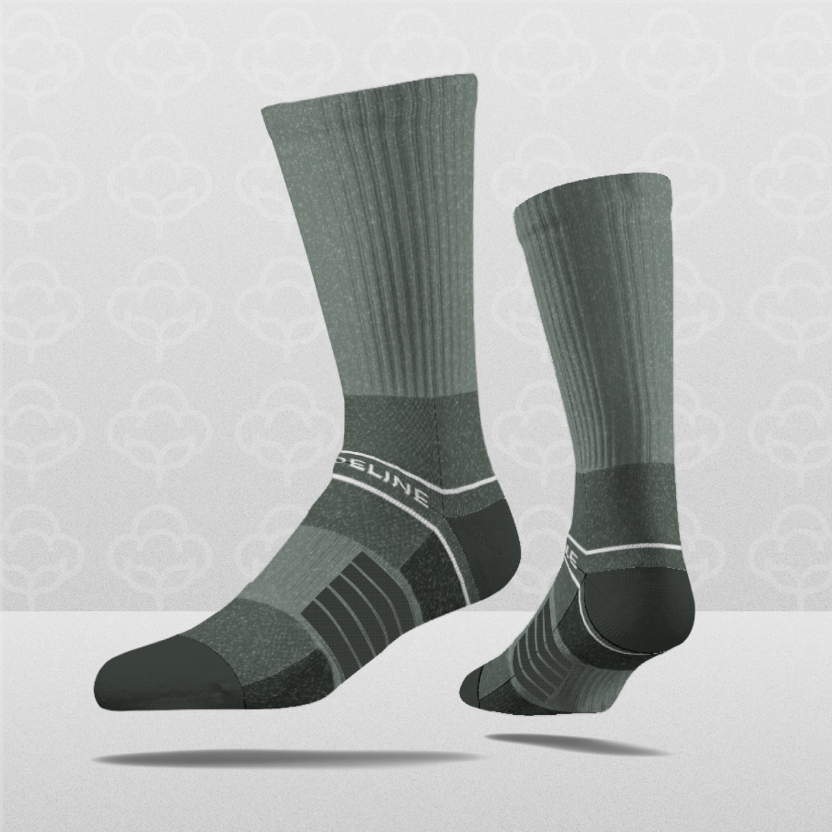 Combed Cotton | Premium Crew Socks