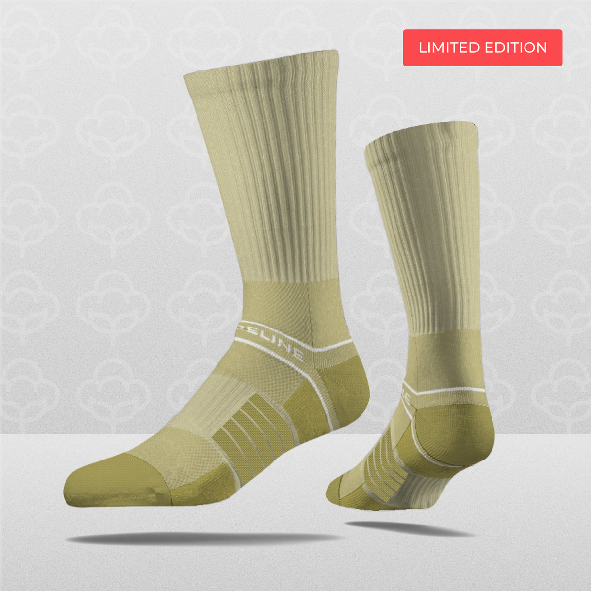 Combed Cotton | Premium Crew Socks