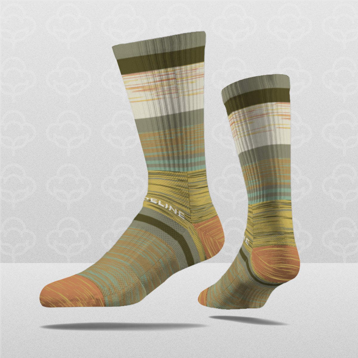 Combed Cotton | Premium Crew Socks