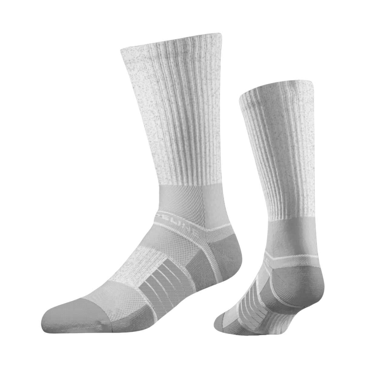 Combed Cotton | Premium Crew Socks