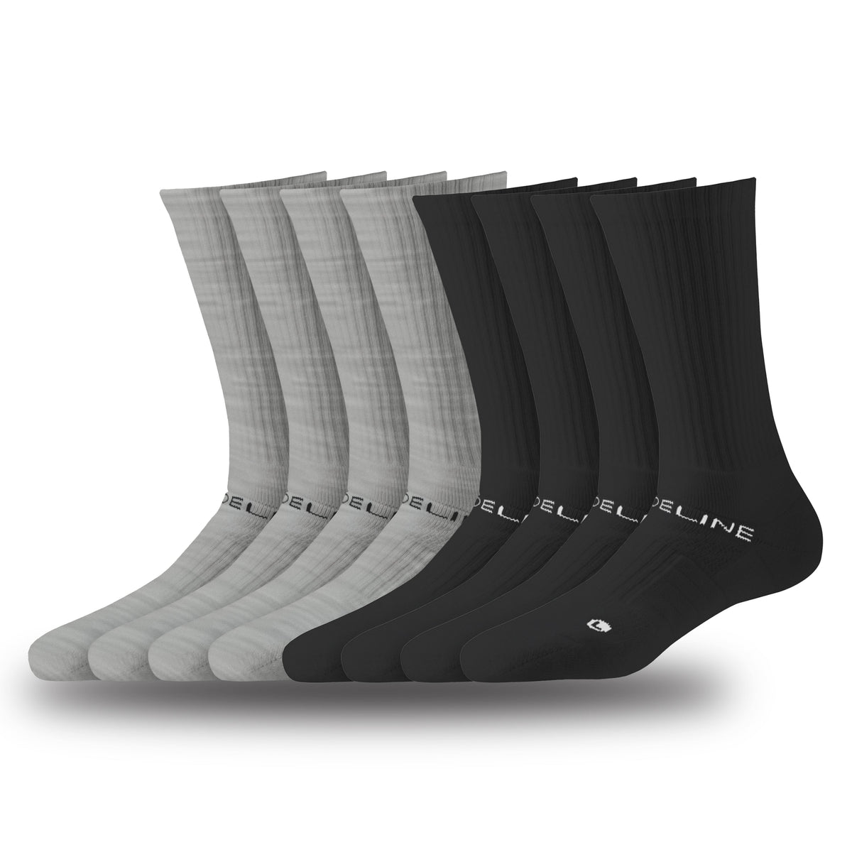 Basics | Premium Crew | Combed Cotton | Multi-Pack-img1
