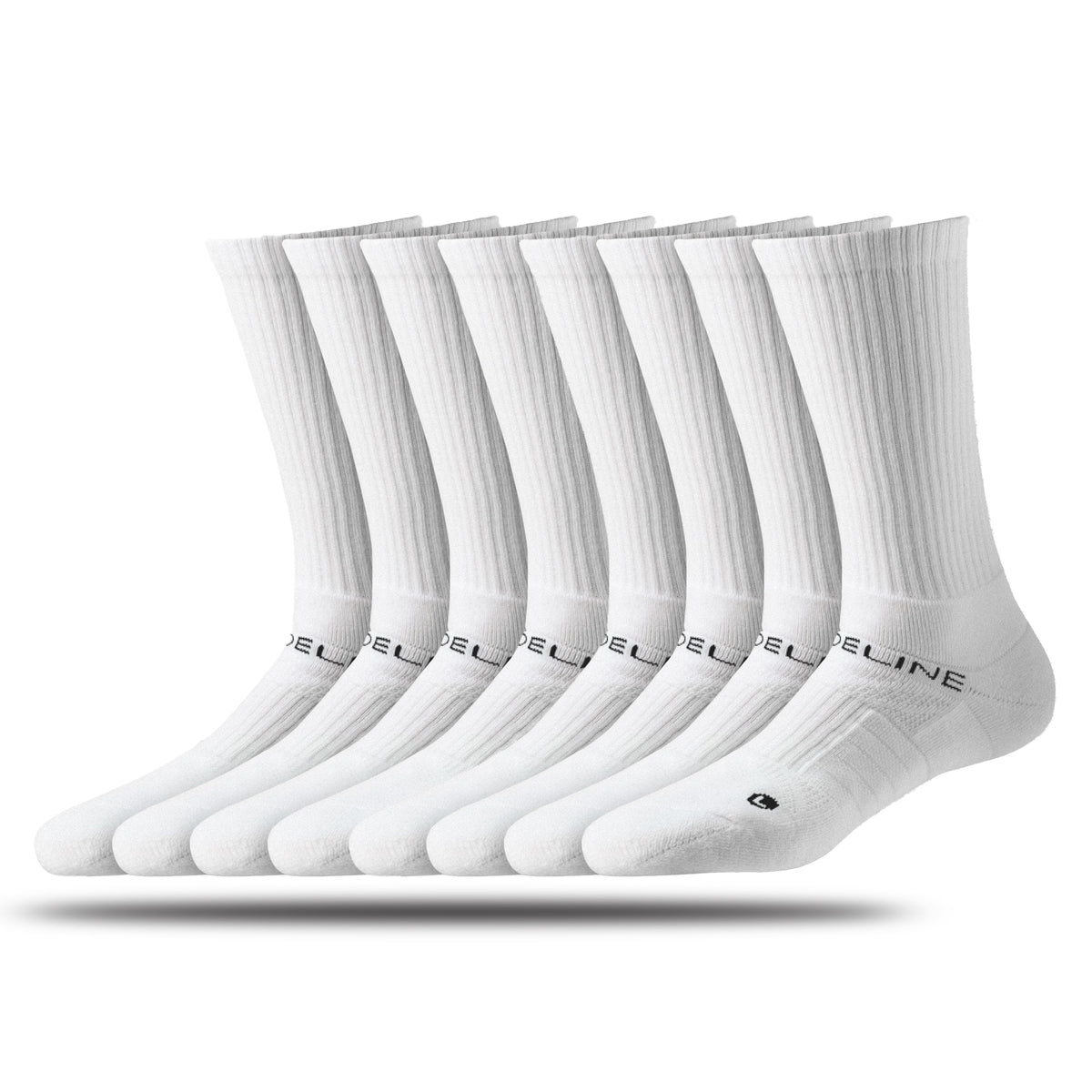 Basics | Premium Crew | Combed Cotton | Multi-Pack