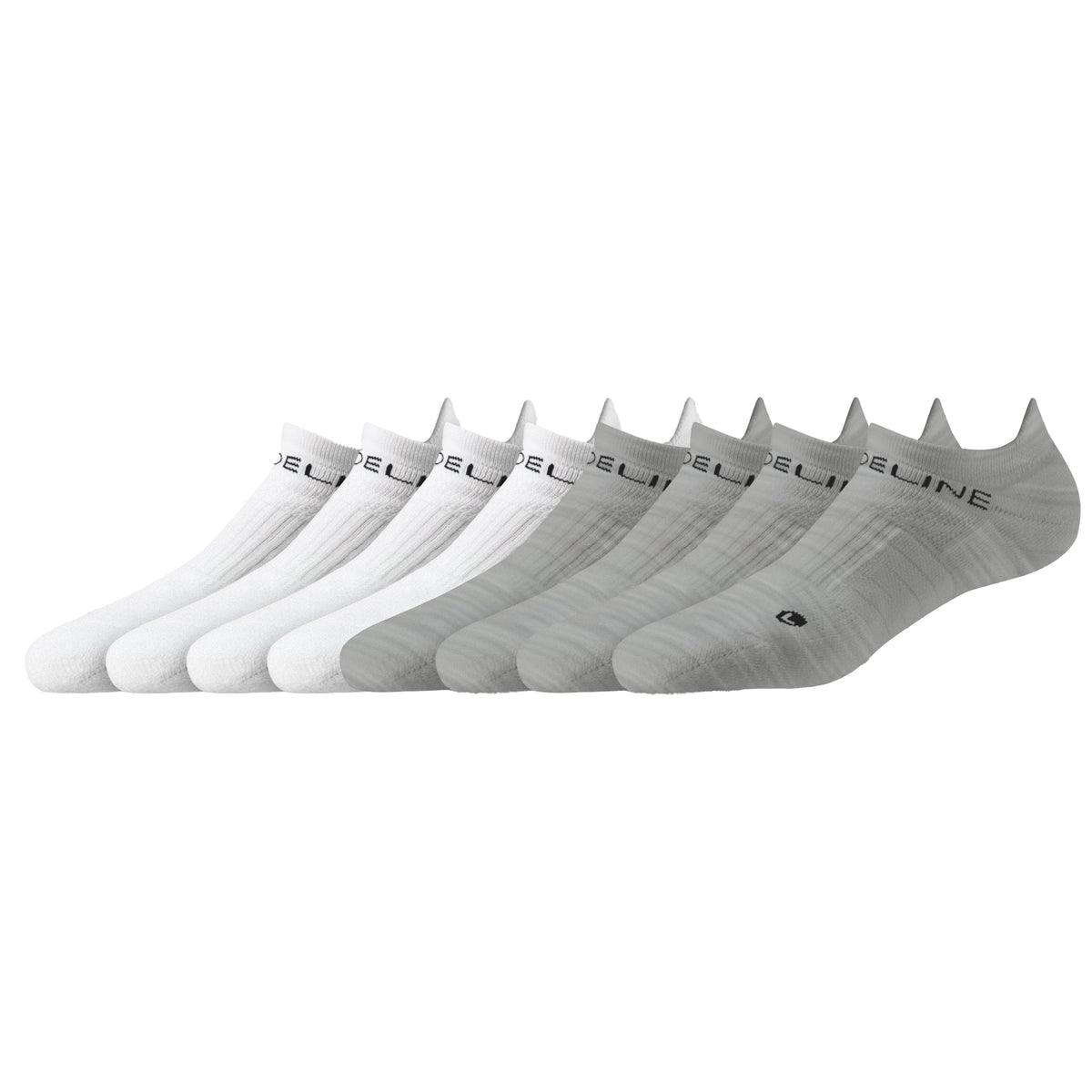 Basics | Premium Low | Combed Cotton | Multi-Pack