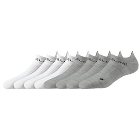Basics | Premium Low | Combed Cotton | Multi-Pack