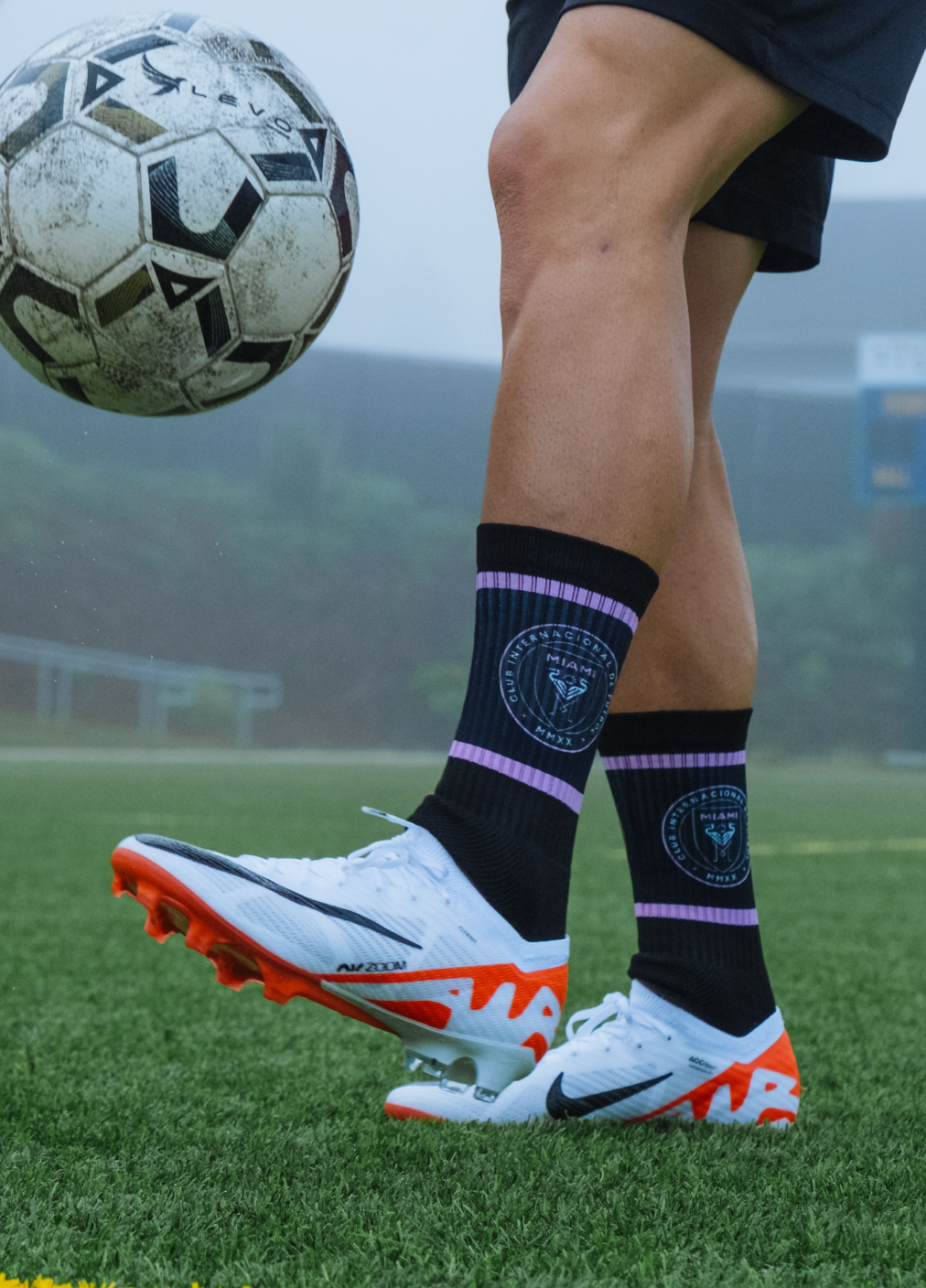 Hypervenom top soccer socks