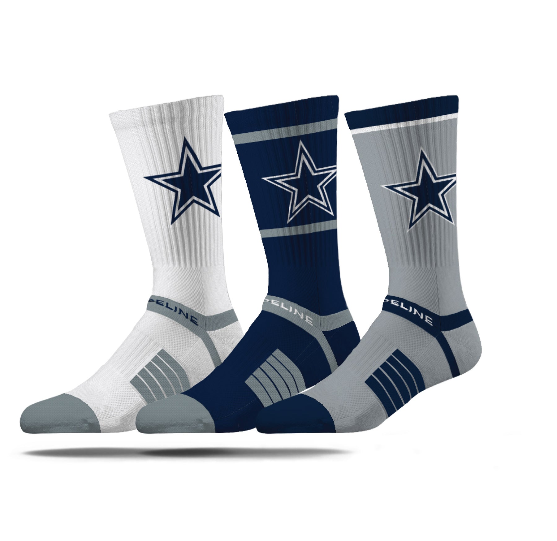 NFL 3 Pack | NFL Box | Premium Crew Knit